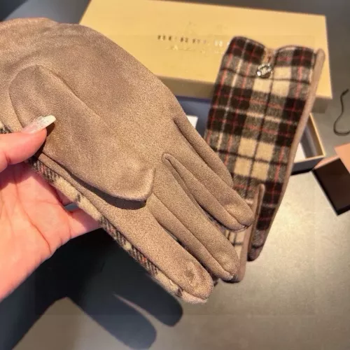 Replica Burberry Gloves #1287821 $34.00 USD for Wholesale