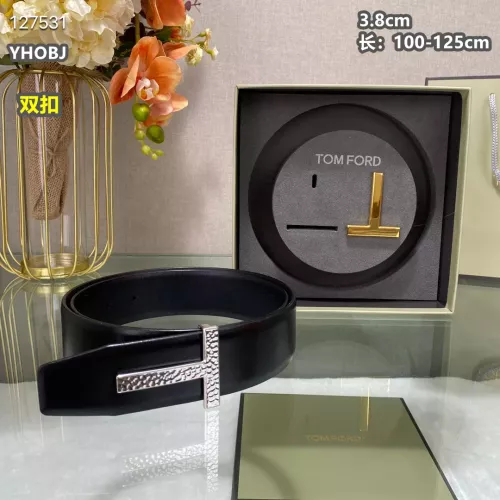 Replica Tom Ford AAA Quality Belts For Men #1287829 $80.00 USD for Wholesale