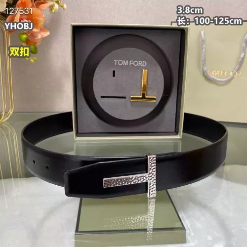 Replica Tom Ford AAA Quality Belts For Men #1287829 $80.00 USD for Wholesale