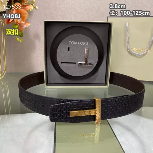 Replica Tom Ford AAA Quality Belts For Men #1287831 $80.00 USD for Wholesale