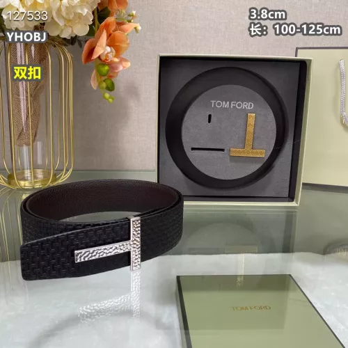 Replica Tom Ford AAA Quality Belts For Men #1287831 $80.00 USD for Wholesale