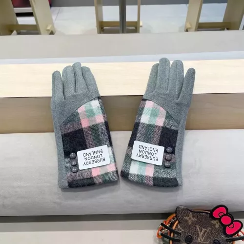 Replica Burberry Gloves #1287837 $39.00 USD for Wholesale