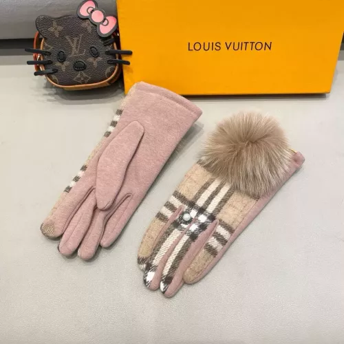 Replica Burberry Gloves #1287857 $38.00 USD for Wholesale