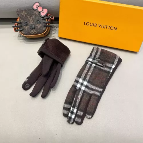 Replica Burberry Gloves #1287859 $38.00 USD for Wholesale