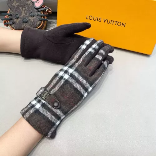 Replica Burberry Gloves #1287859 $38.00 USD for Wholesale