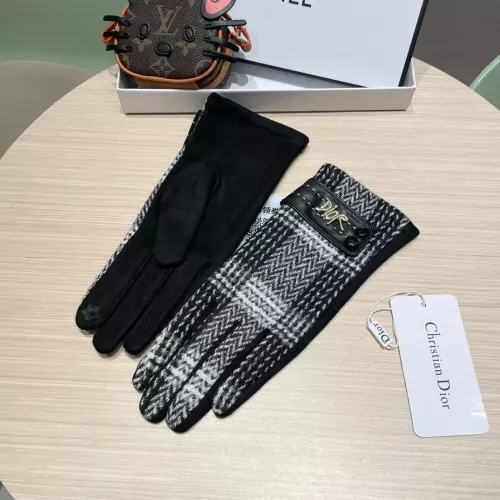 Replica Christian Dior Gloves For Women #1287863 $38.00 USD for Wholesale