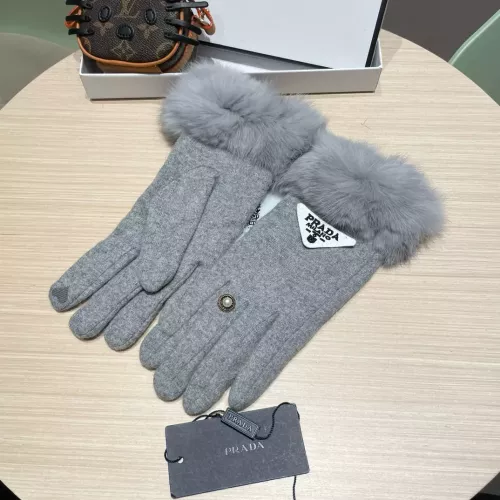 Replica Prada Gloves For Women #1287872 $42.00 USD for Wholesale