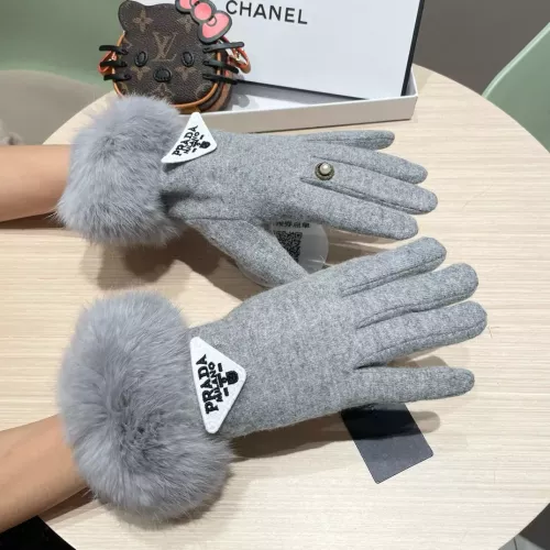 Replica Prada Gloves For Women #1287872 $42.00 USD for Wholesale