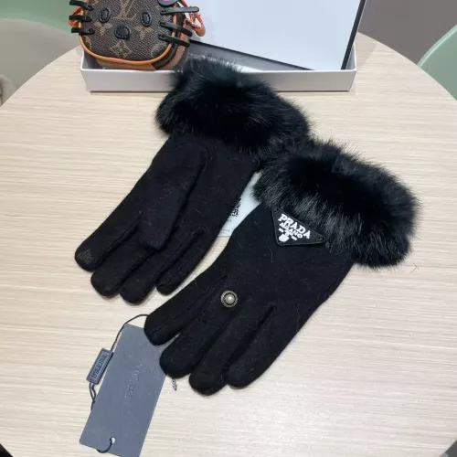 Replica Prada Gloves For Women #1287873 $42.00 USD for Wholesale