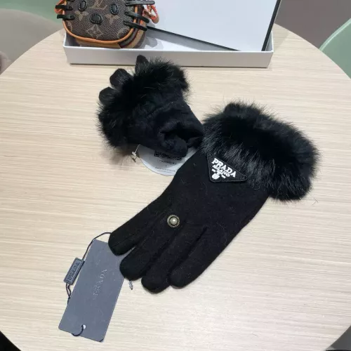 Replica Prada Gloves For Women #1287873 $42.00 USD for Wholesale