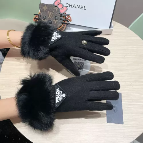 Replica Prada Gloves For Women #1287873 $42.00 USD for Wholesale