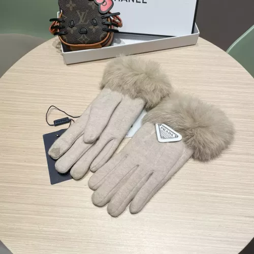 Replica Prada Gloves #1287878 $39.00 USD for Wholesale