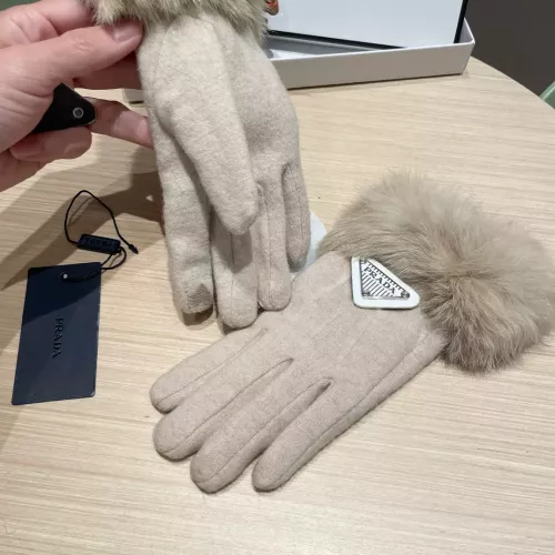 Replica Prada Gloves #1287878 $39.00 USD for Wholesale