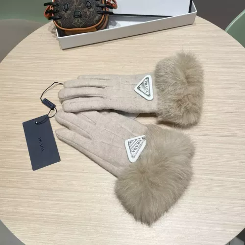 Replica Prada Gloves #1287878 $39.00 USD for Wholesale