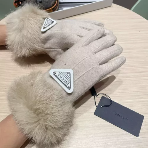 Replica Prada Gloves #1287878 $39.00 USD for Wholesale