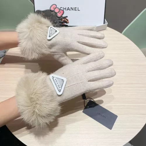 Replica Prada Gloves #1287878 $39.00 USD for Wholesale