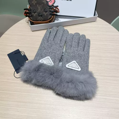 Replica Prada Gloves #1287881 $39.00 USD for Wholesale