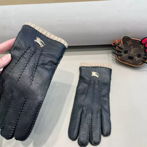 Replica Burberry Gloves For Men #1287920 $60.00 USD for Wholesale