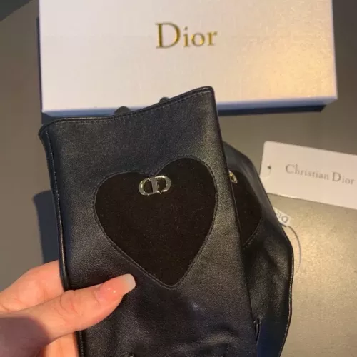 Replica Christian Dior Gloves For Women #1287930 $48.00 USD for Wholesale