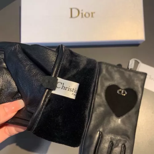 Replica Christian Dior Gloves For Women #1287930 $48.00 USD for Wholesale