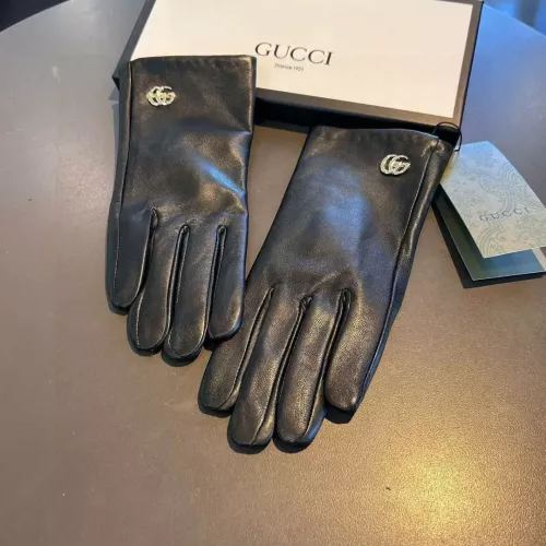 Replica Gucci Gloves For Women #1287932 $42.00 USD for Wholesale