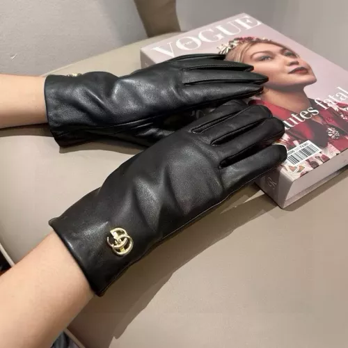 Replica Gucci Gloves For Women #1287932 $42.00 USD for Wholesale