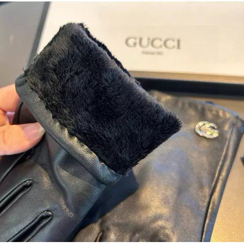 Replica Gucci Gloves For Women #1287932 $42.00 USD for Wholesale