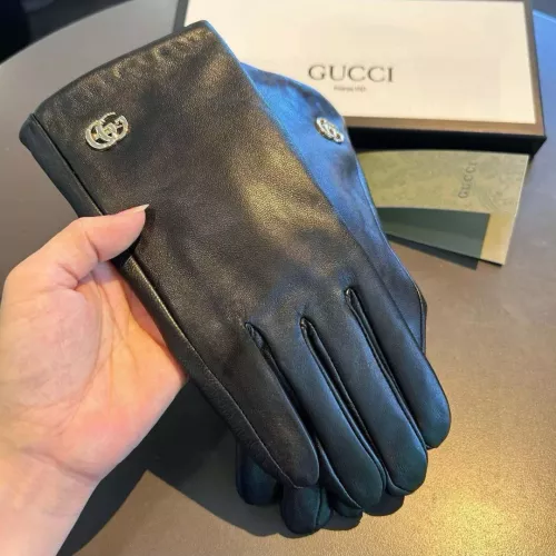 Replica Gucci Gloves For Women #1287932 $42.00 USD for Wholesale