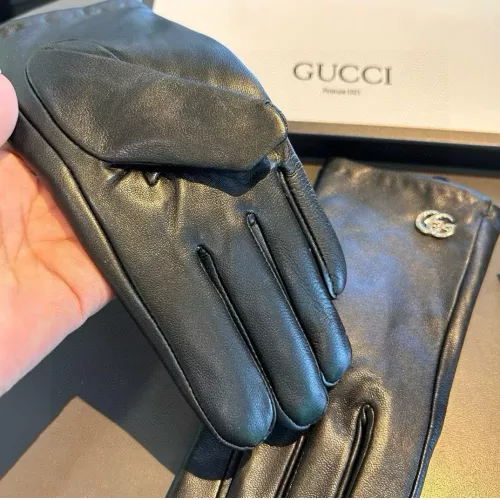 Replica Gucci Gloves For Women #1287932 $42.00 USD for Wholesale