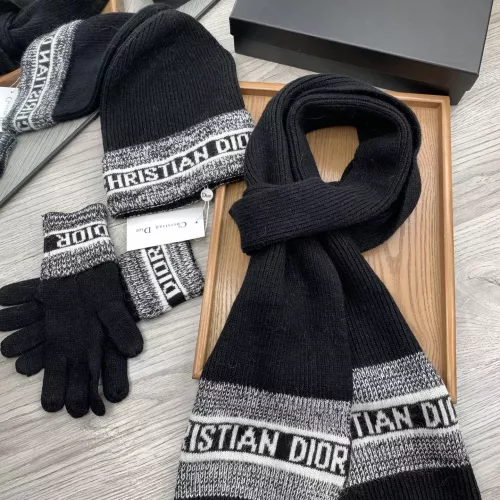 Replica Christian Dior Hat and Scarf Set #1287943 $72.00 USD for Wholesale