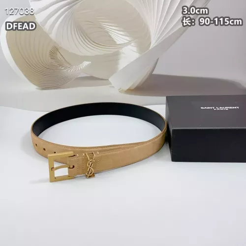 Replica Yves Saint Laurent AAA Quality Belts For Women #1287947 $56.00 USD for Wholesale