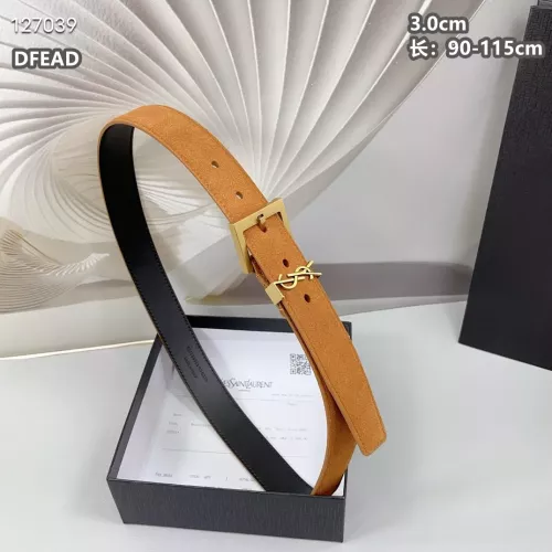 Cheap Yves Saint Laurent AAA Quality Belts For Women #1287948, $$56.00 USD On Yves Saint Laurent AAA Quality Belts