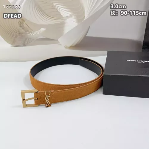 Replica Yves Saint Laurent AAA Quality Belts For Women #1287948 $56.00 USD for Wholesale