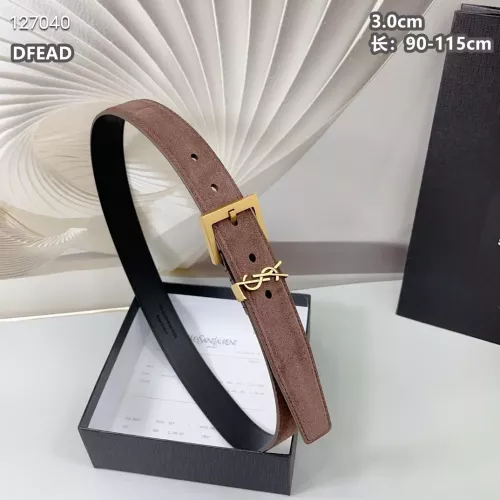 Cheap Yves Saint Laurent AAA Quality Belts For Women #1287949, $$56.00 USD On Yves Saint Laurent AAA Quality Belts