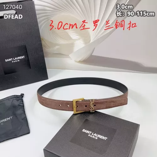 Replica Yves Saint Laurent AAA Quality Belts For Women #1287949 $56.00 USD for Wholesale