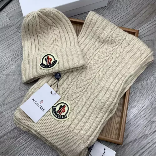 Cheap Moncler Hat and Scarf Set #1287950, $$52.00 USD On Moncler Hat and Scarf and Glove Set