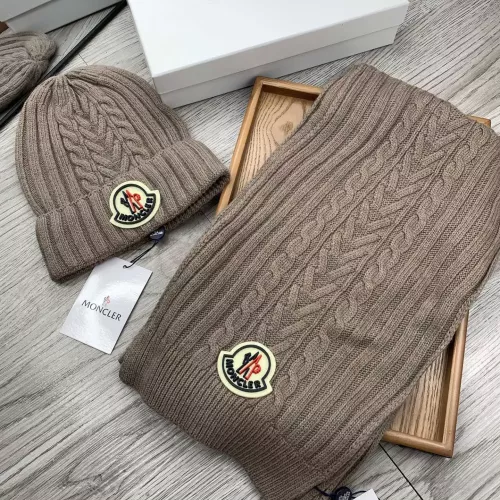 Cheap Moncler Hat and Scarf Set #1287951, $$52.00 USD On Moncler Hat and Scarf and Glove Set