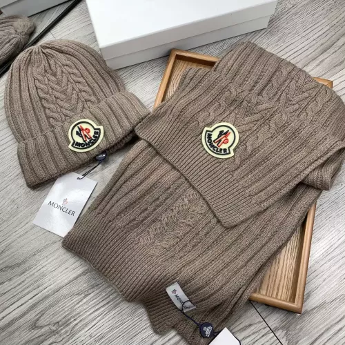 Replica Moncler Hat and Scarf Set #1287951 $52.00 USD for Wholesale