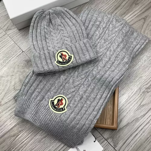 Cheap Moncler Hat and Scarf Set #1287952, $$52.00 USD On Moncler Hat and Scarf and Glove Set