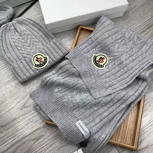 Replica Moncler Hat and Scarf Set #1287952 $52.00 USD for Wholesale