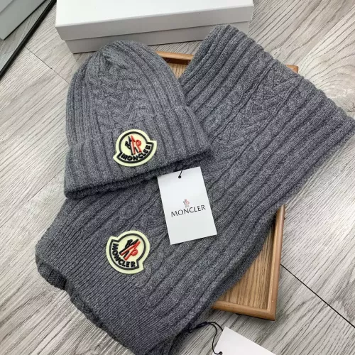 Cheap Moncler Hat and Scarf Set #1287954, $$52.00 USD On Moncler Hat and Scarf and Glove Set