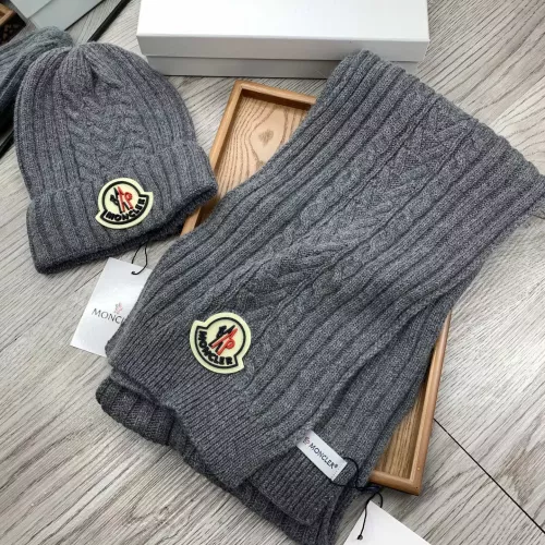 Replica Moncler Hat and Scarf Set #1287954 $52.00 USD for Wholesale