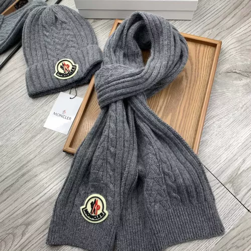 Replica Moncler Hat and Scarf Set #1287954 $52.00 USD for Wholesale