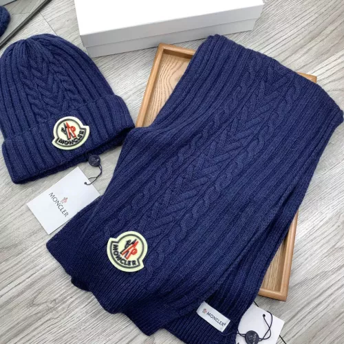 Cheap Moncler Hat and Scarf Set #1287961, $$52.00 USD On Moncler Hat and Scarf and Glove Set