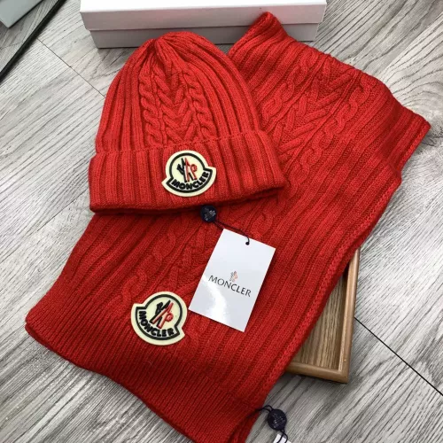 Replica Moncler Hat and Scarf Set #1287963 $52.00 USD for Wholesale