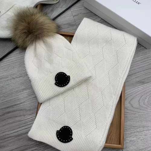 Cheap Moncler Hat and Scarf Set #1287972, $$56.00 USD On Moncler Hat and Scarf and Glove Set