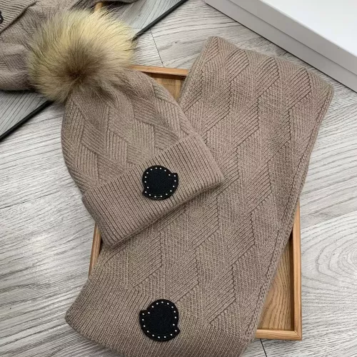 Cheap Moncler Hat and Scarf Set #1287974, $$56.00 USD On Moncler Hat and Scarf and Glove Set