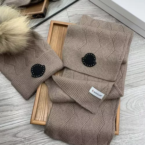 Replica Moncler Hat and Scarf Set #1287974 $56.00 USD for Wholesale