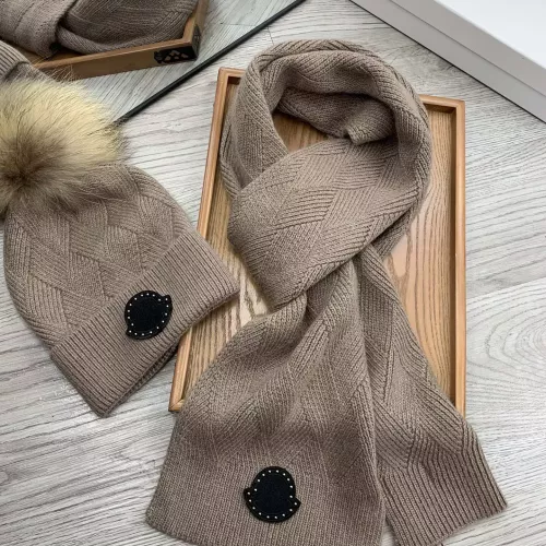 Replica Moncler Hat and Scarf Set #1287974 $56.00 USD for Wholesale