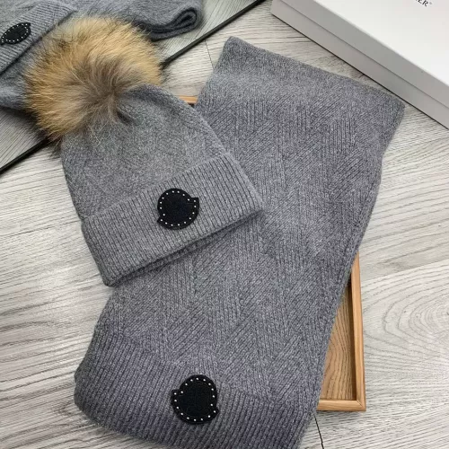 Cheap Moncler Hat and Scarf Set #1287983, $$56.00 USD On Moncler Hat and Scarf and Glove Set